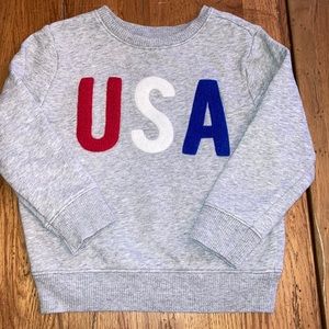 Old Navy USA Sweatshirt 4T